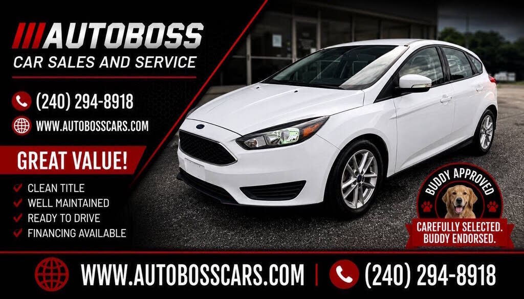 2016 FORD Focus