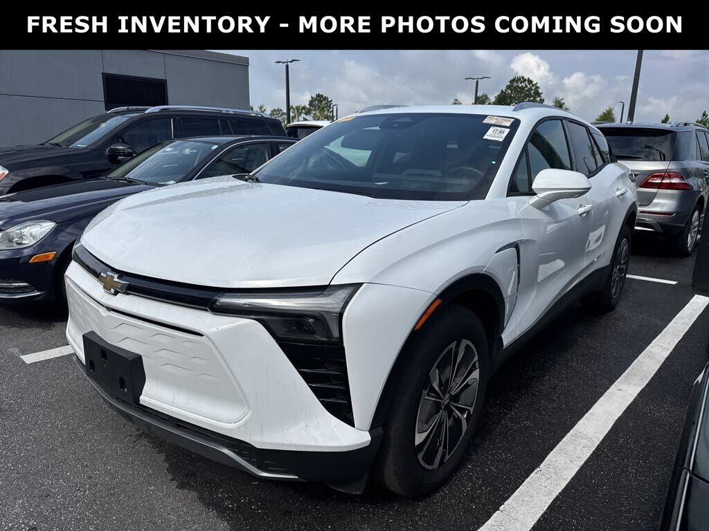2024 CHEVROLET Blazer EV