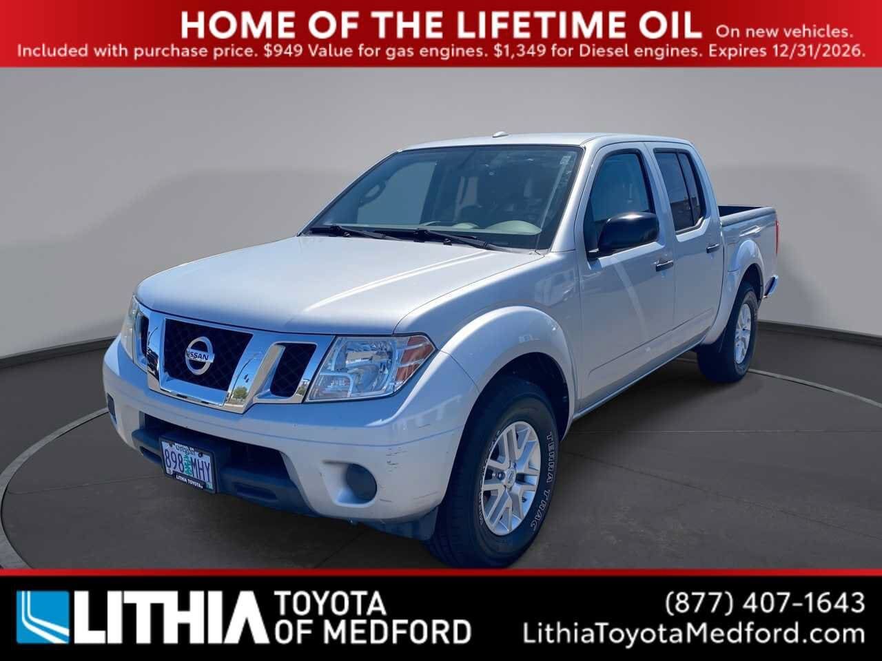 2014 NISSAN Frontier