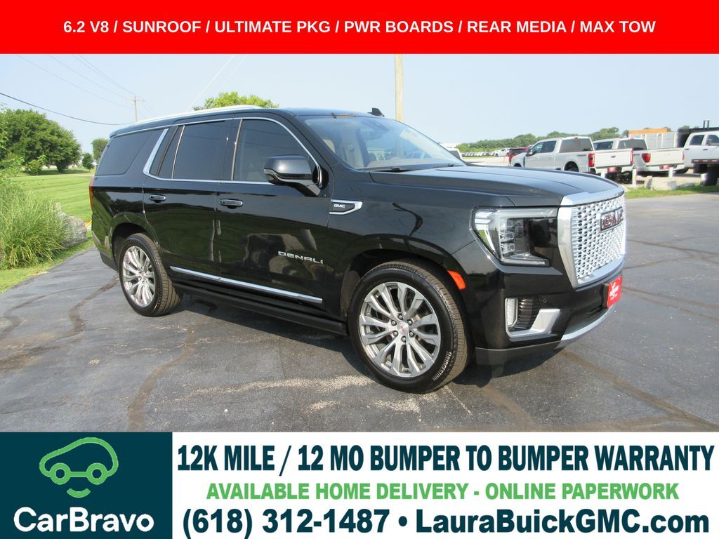 2021 GMC Yukon