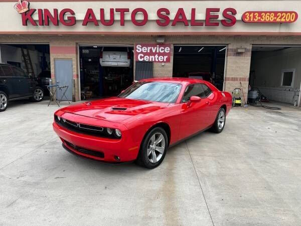 2016 DODGE Challenger