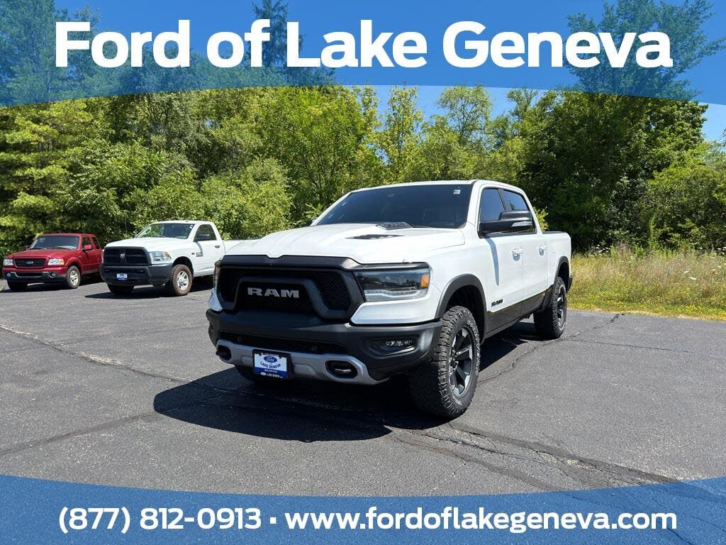 2021 RAM 1500