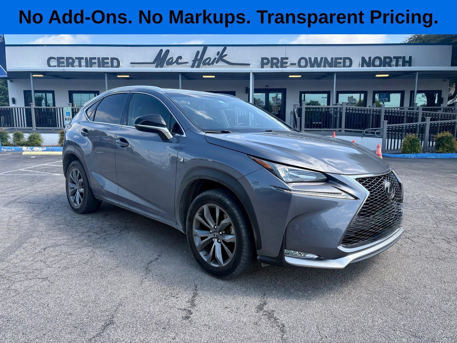 2017 LEXUS NX