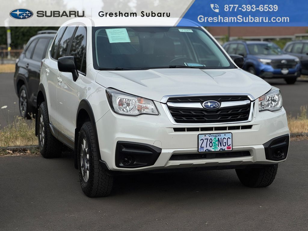 2017 SUBARU Forester