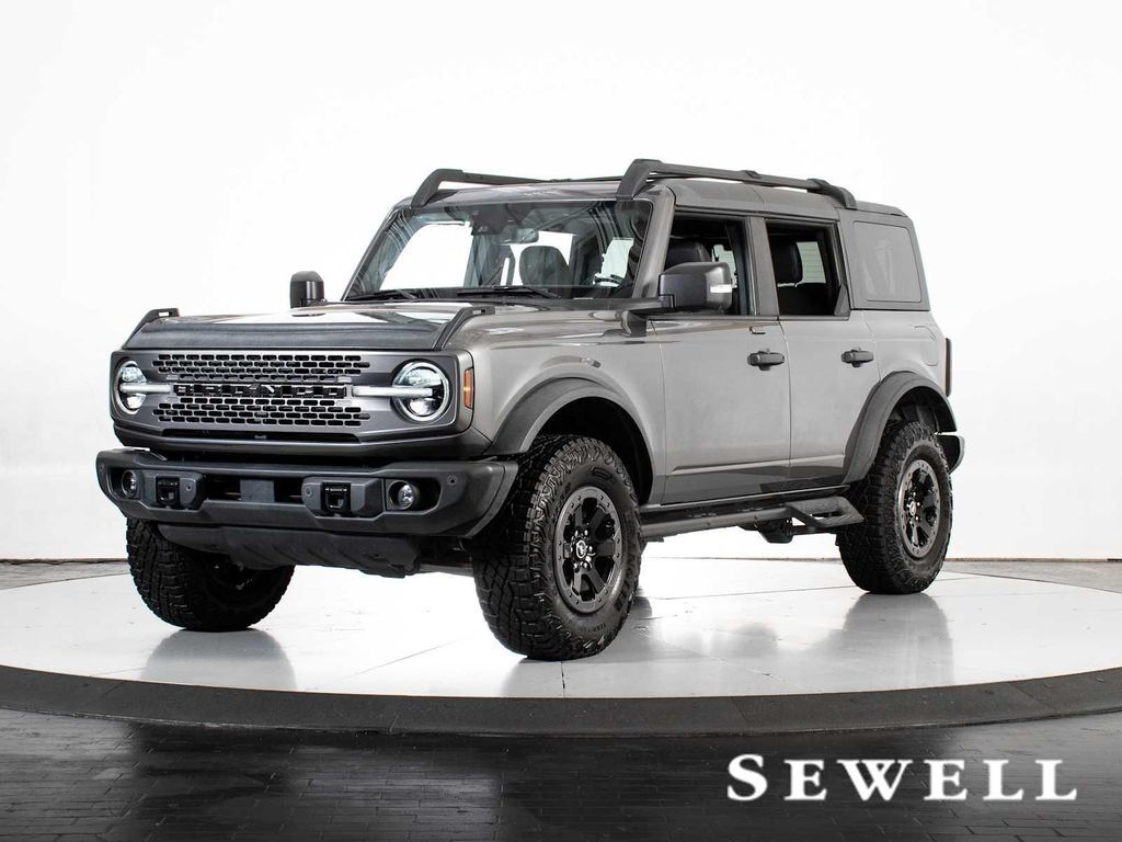 2023 FORD Bronco