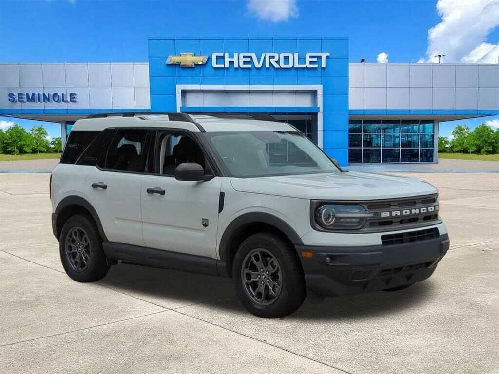 2021 FORD Bronco