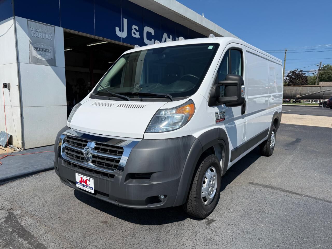 2017 RAM Promaster 1500