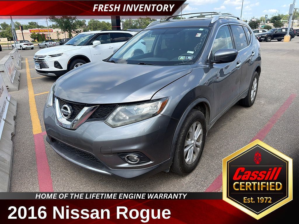 2016 NISSAN Rogue