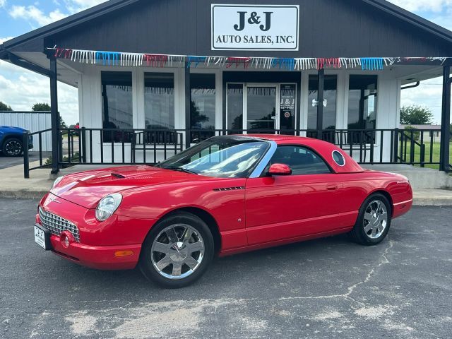 2002 FORD Thunderbird