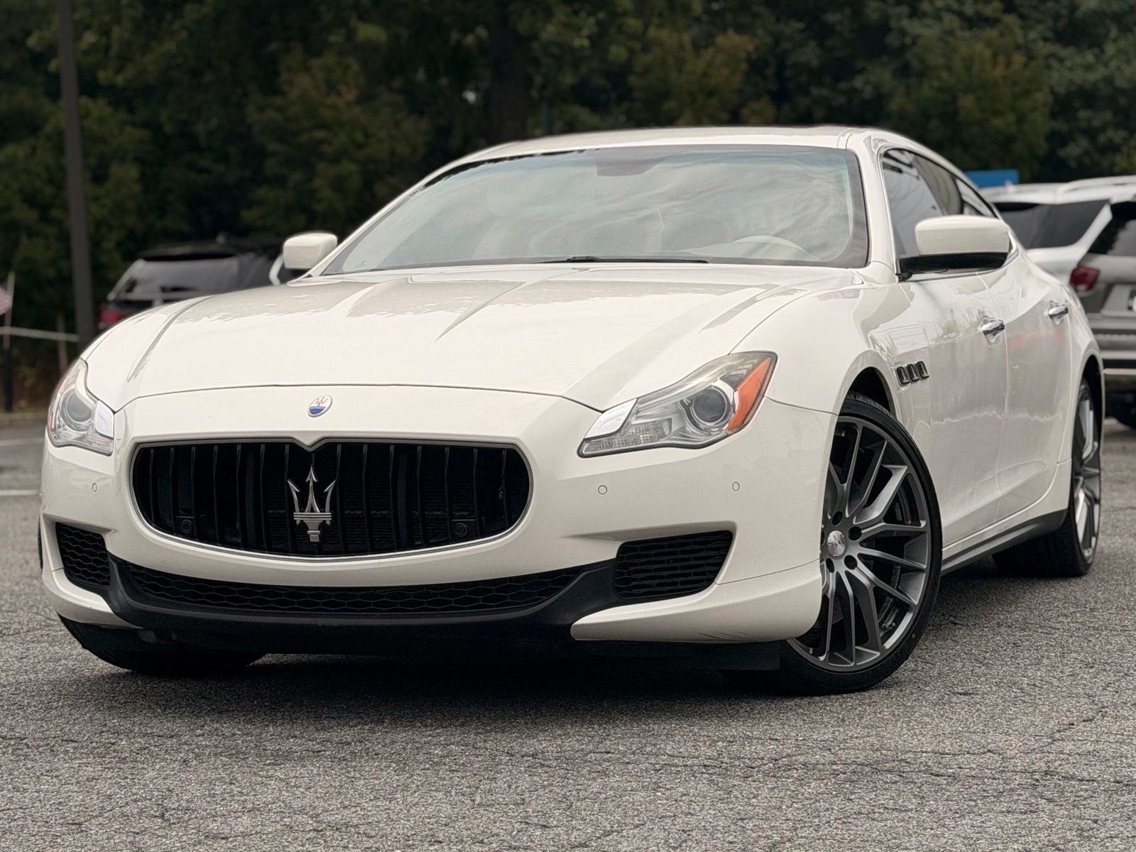 2014 MASERATI Quattroporte