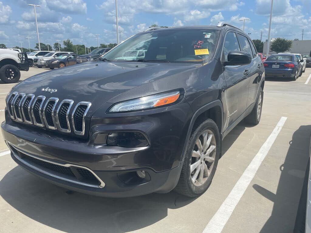 2016 JEEP Cherokee