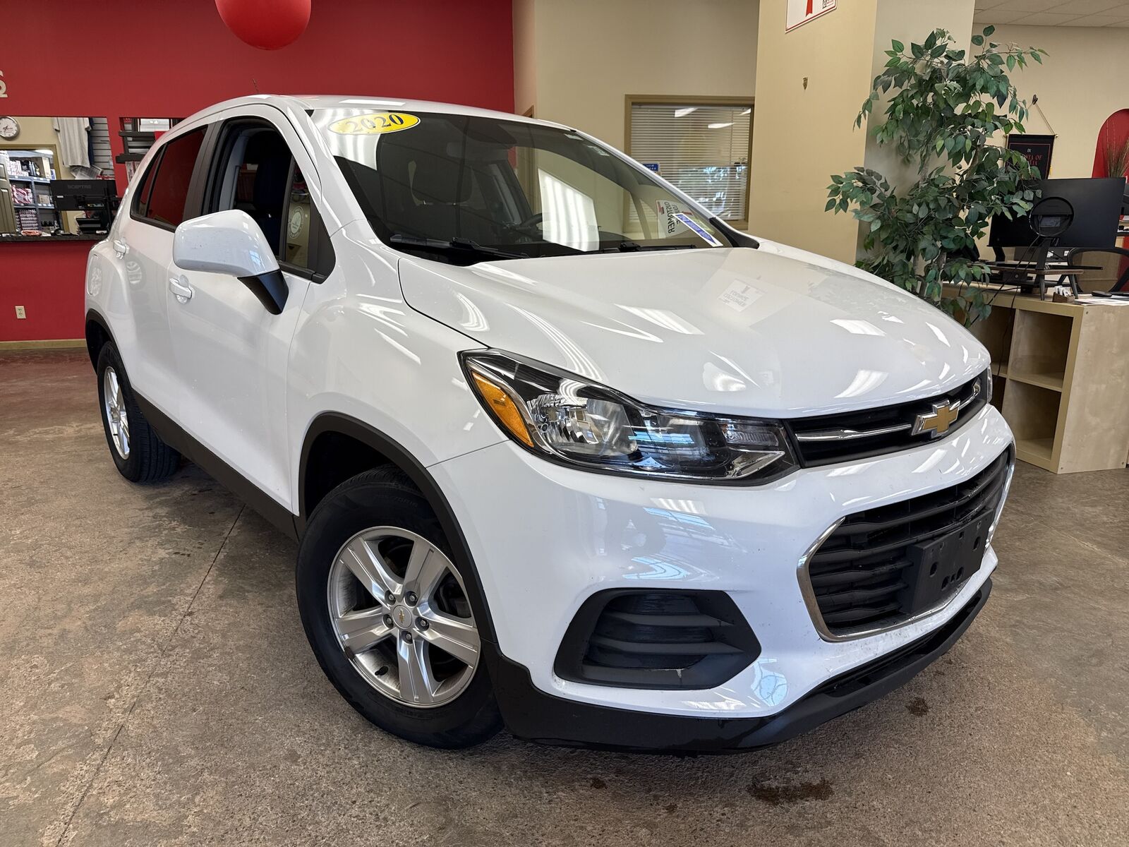 2020 CHEVROLET Trax