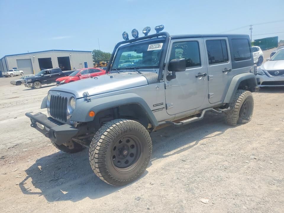 2014 JEEP Wrangler