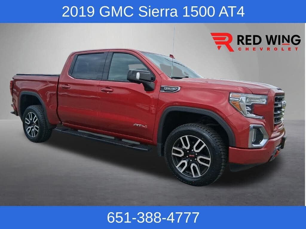 2019 GMC Sierra