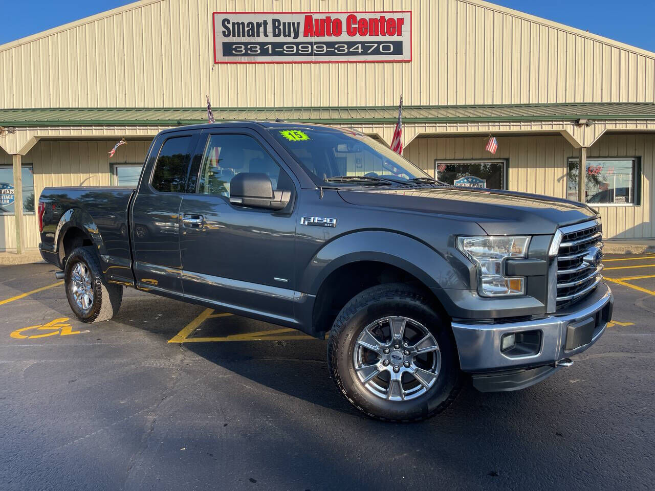 2015 FORD F-150