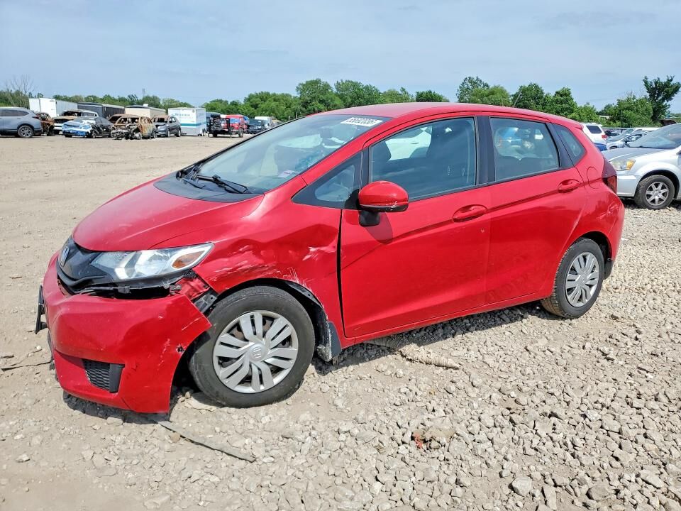2017 HONDA Fit