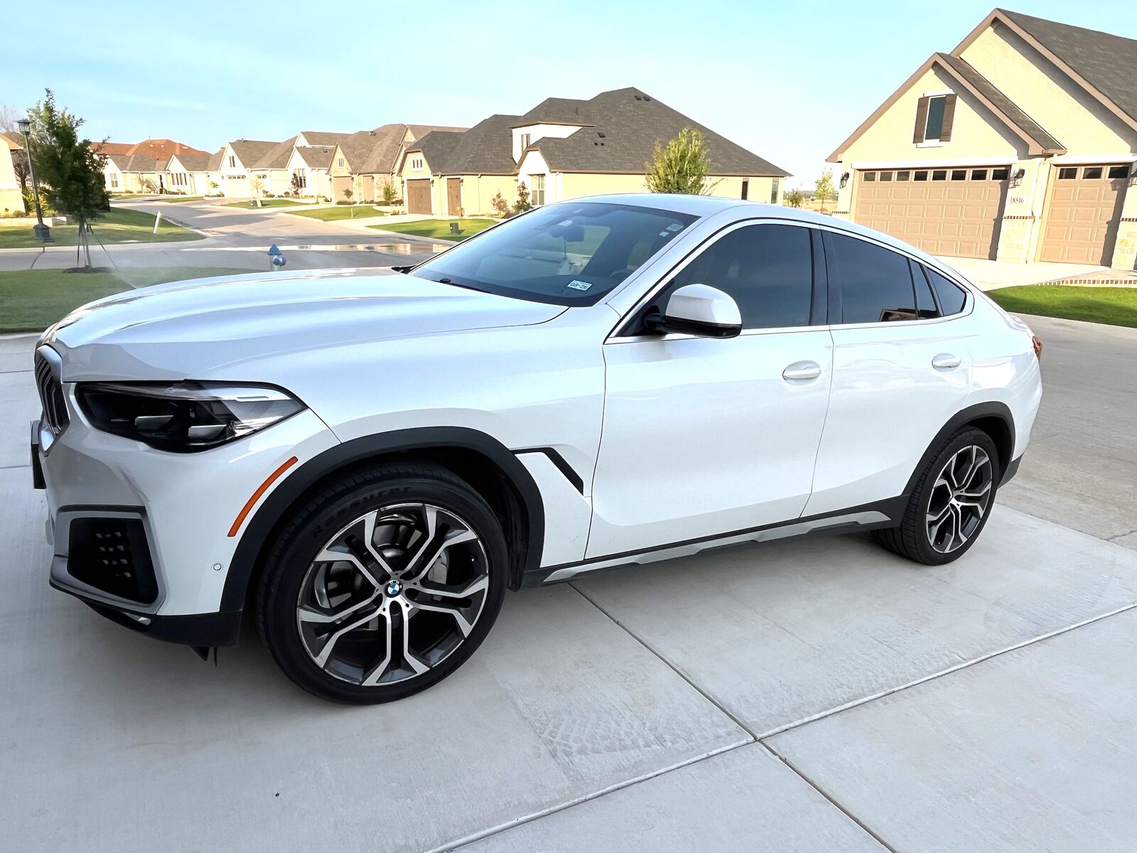 2021 BMW X6