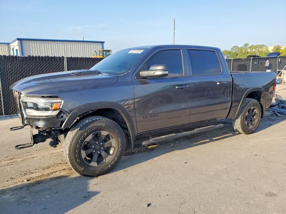 2019 RAM 1500