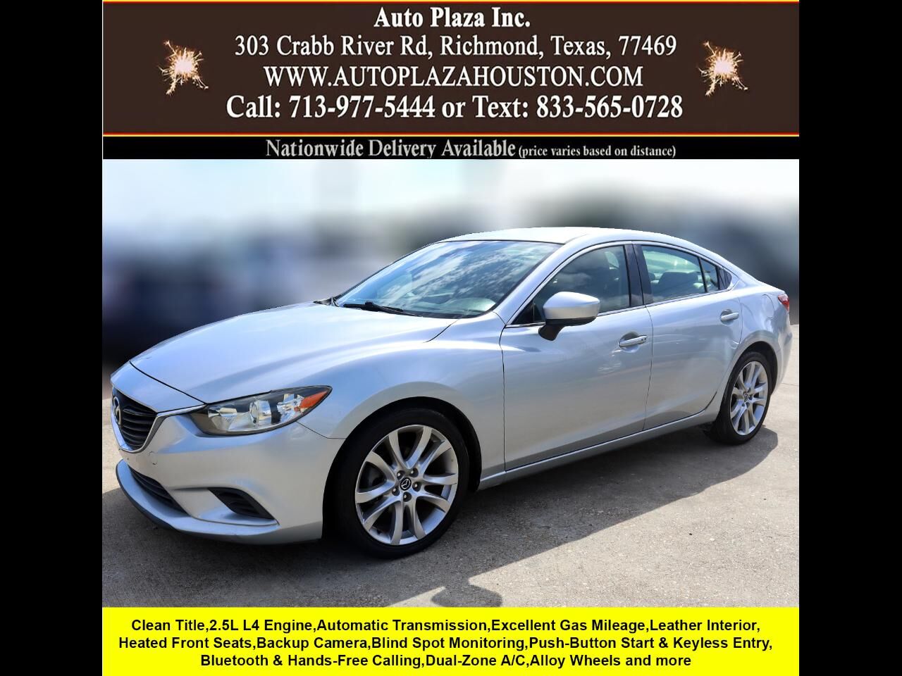 2017 MAZDA Mazda6