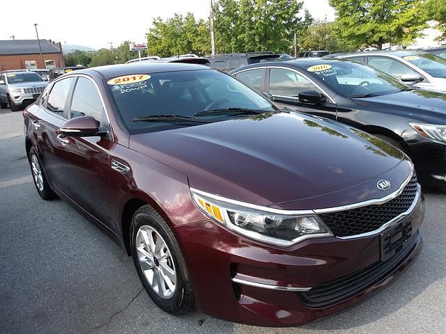 2017 KIA Optima