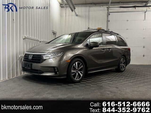 2022 HONDA Odyssey