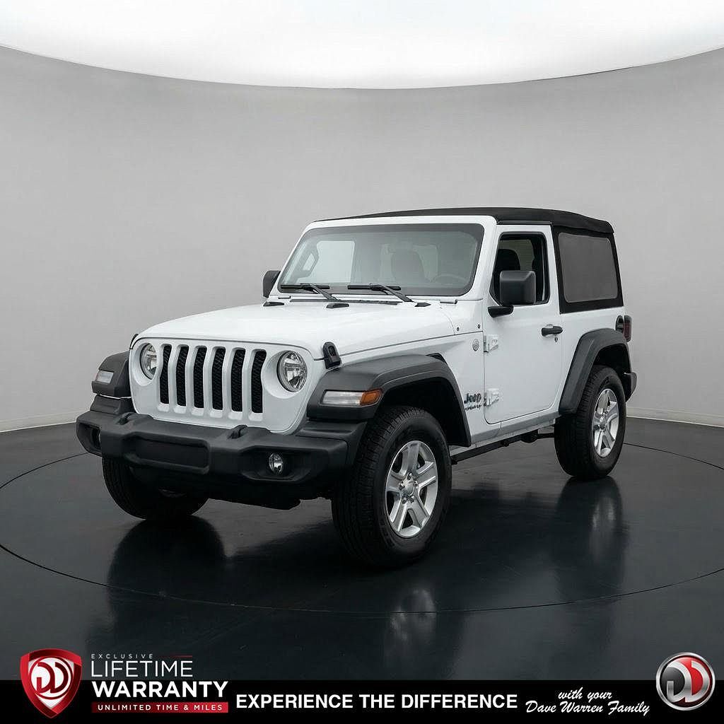 2019 JEEP Wrangler