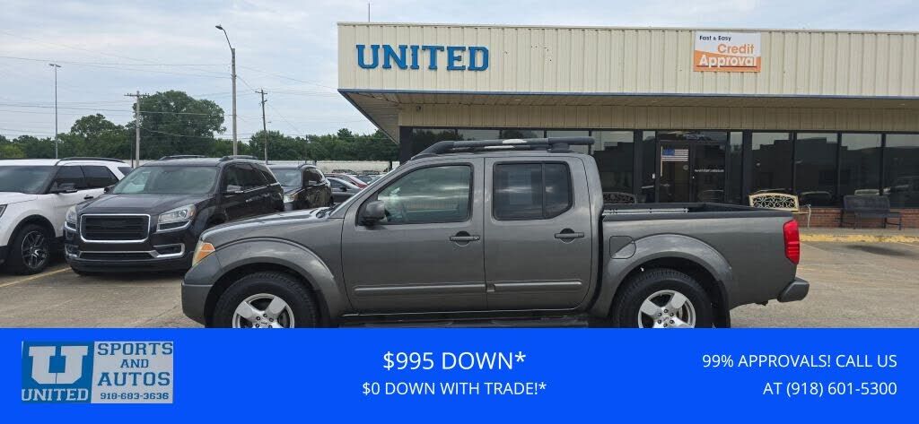 2008 NISSAN Frontier