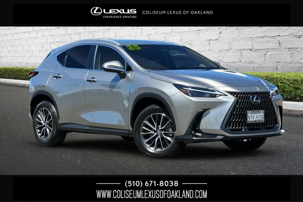 2025 LEXUS NX
