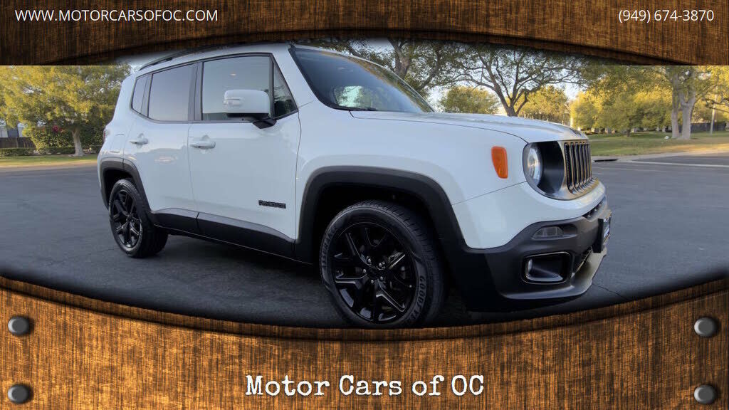 2018 JEEP Renegade