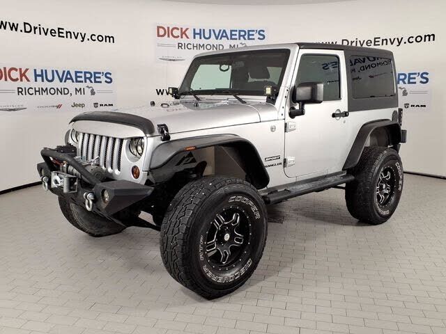 2012 JEEP Wrangler