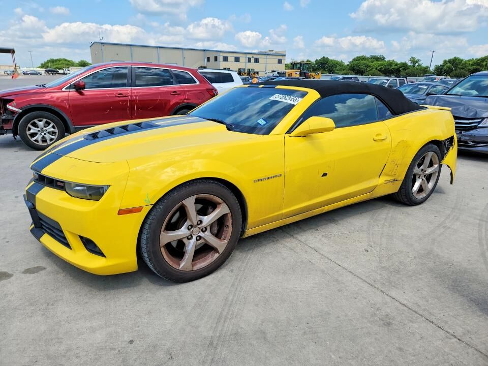 2014 CHEVROLET Camaro