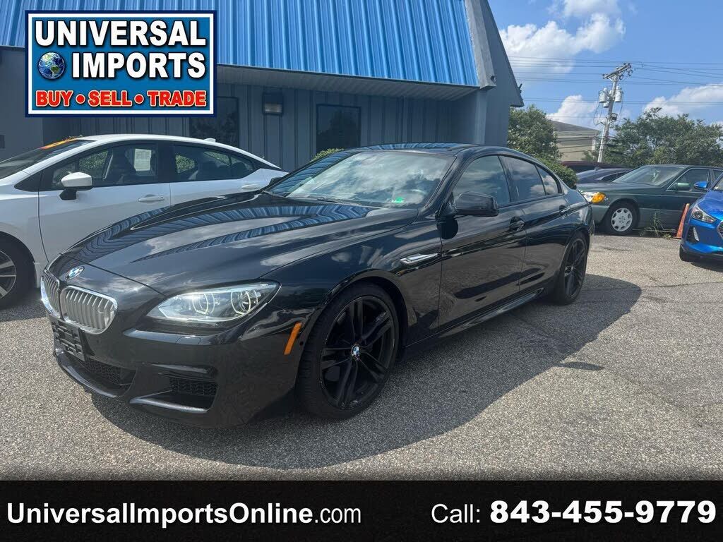 2014 BMW 6 Series