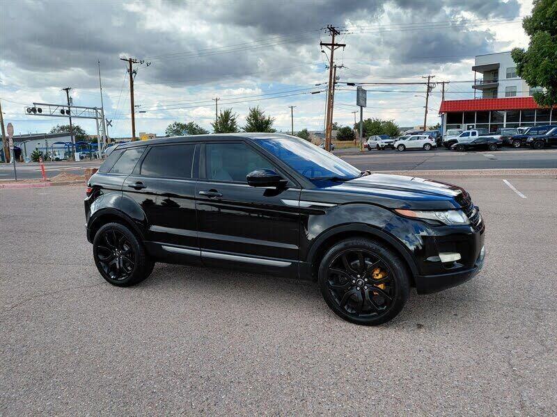 2014 LAND ROVER Range Rover Evoque