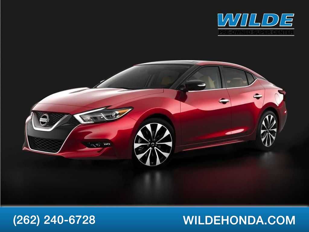2016 NISSAN Maxima