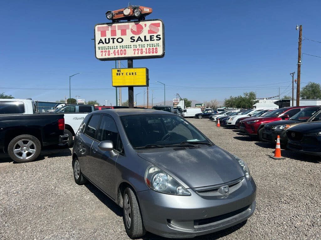 2008 HONDA Fit