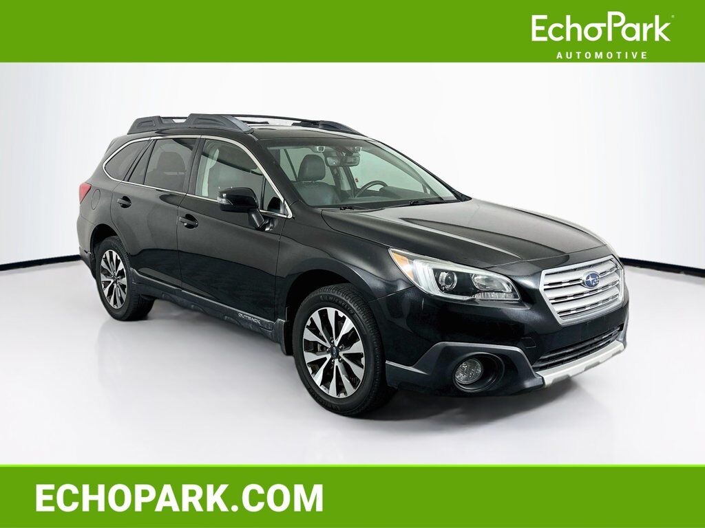 2017 SUBARU Outback