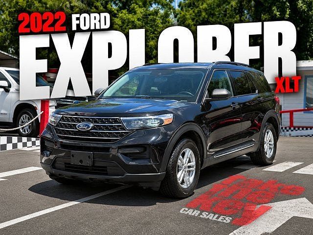 2022 FORD Explorer