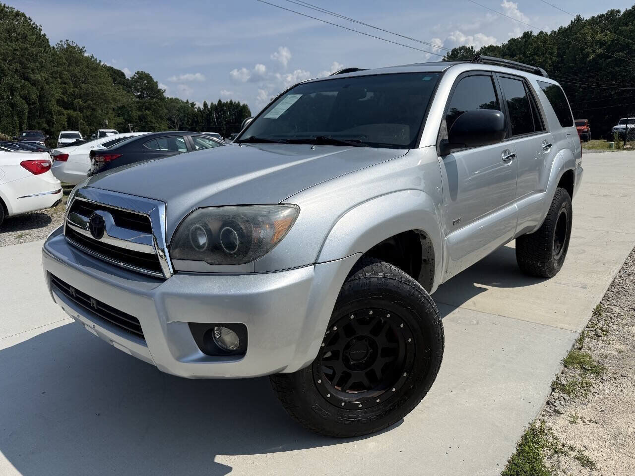 2008 TOYOTA 4-Runner