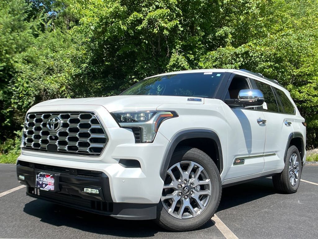 2026 TOYOTA Sequoia