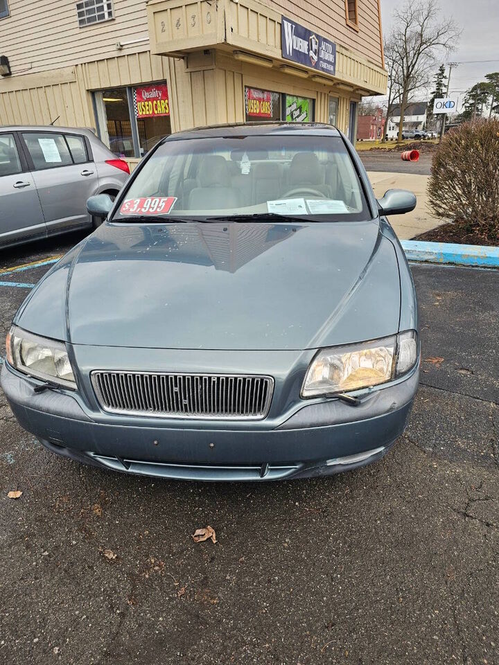 2002 VOLVO S80