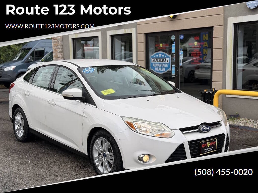 2012 FORD Focus