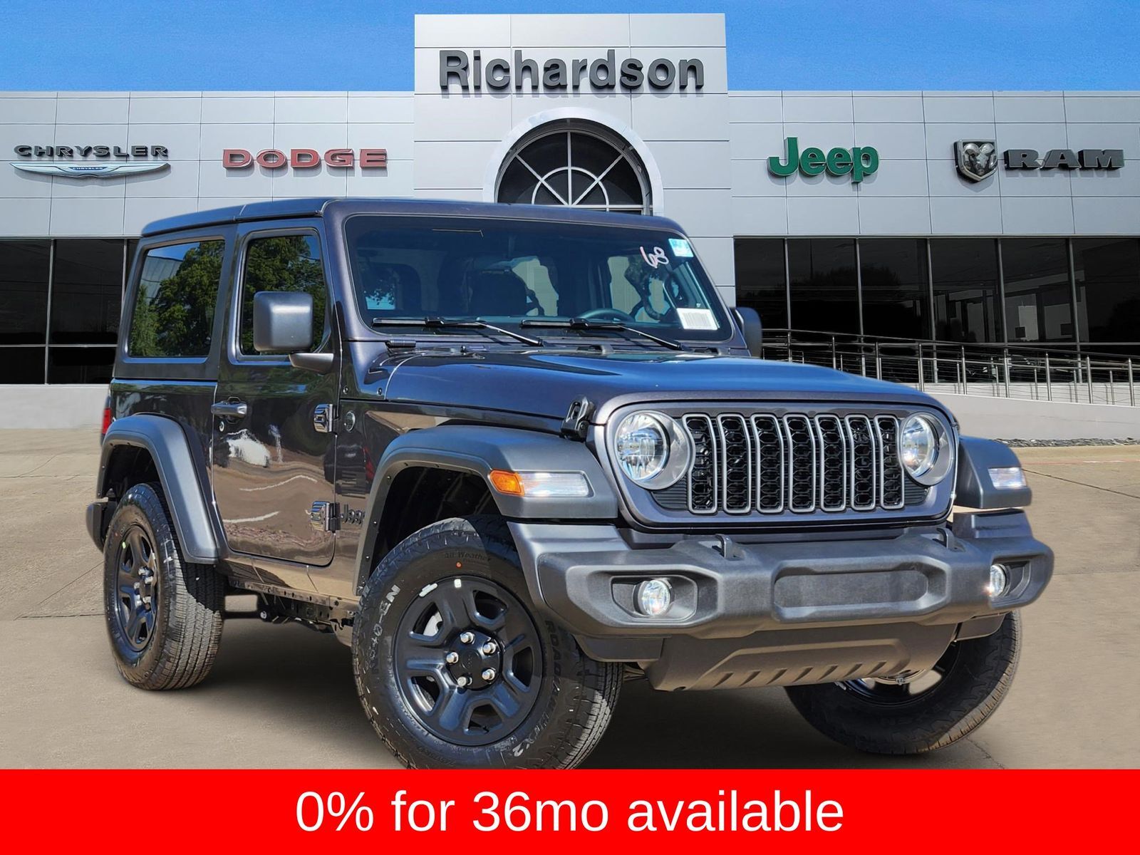 2026 JEEP Wrangler