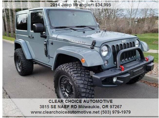 2014 JEEP Wrangler