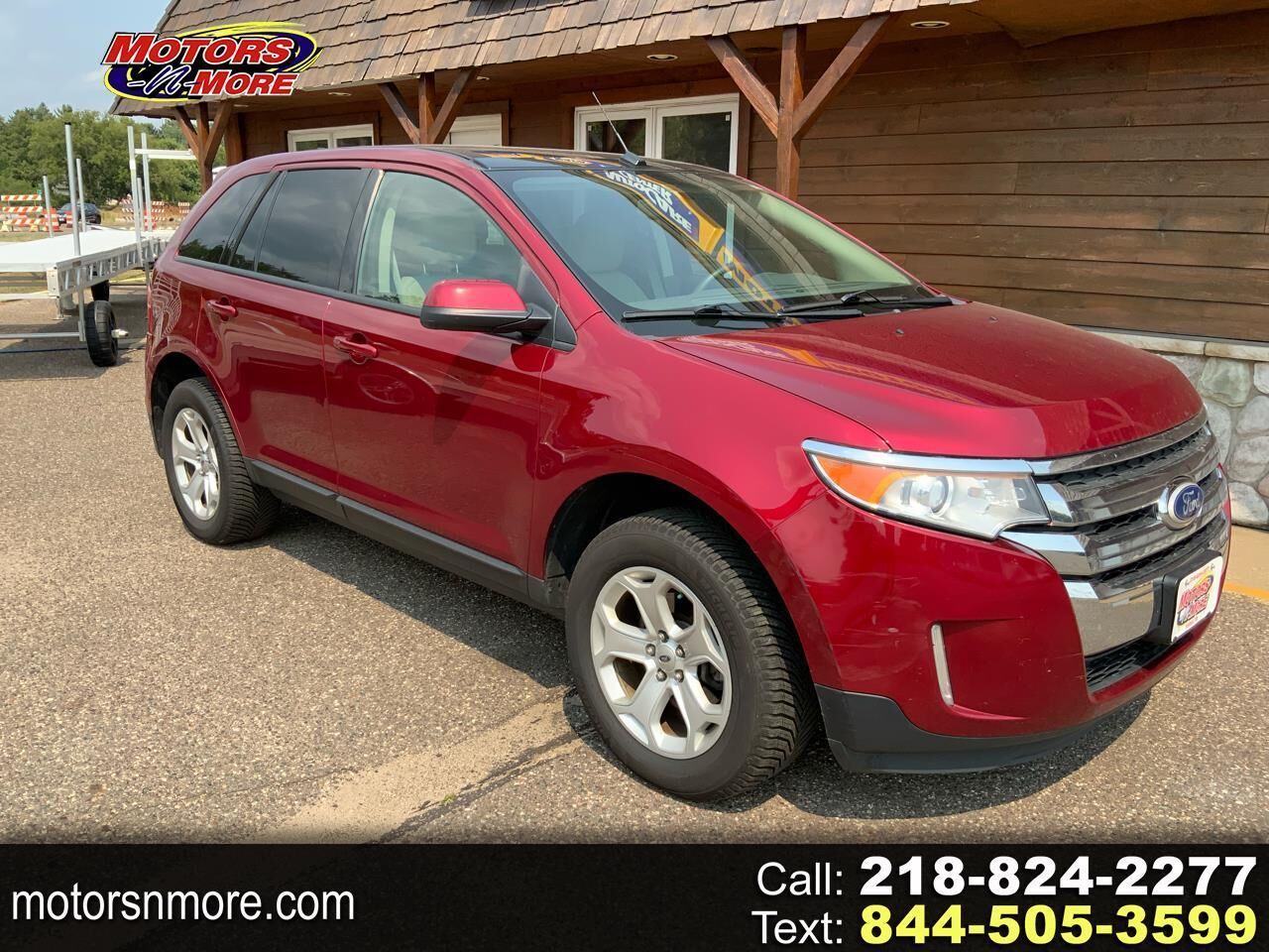 2014 FORD Edge