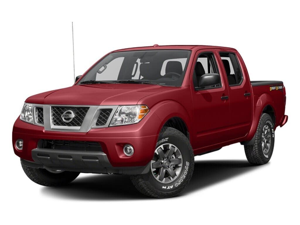 2016 NISSAN Frontier