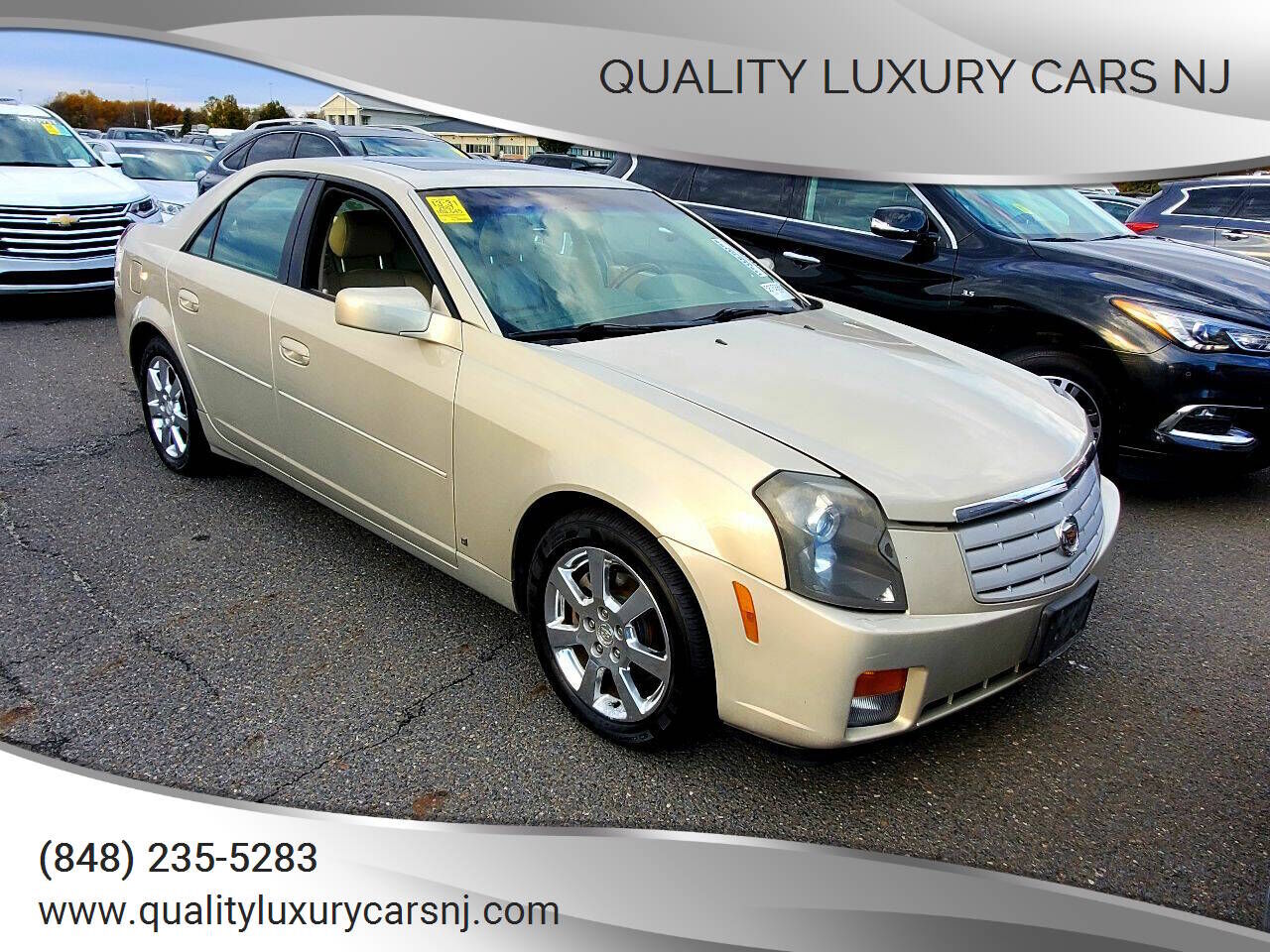 2007 CADILLAC CTS