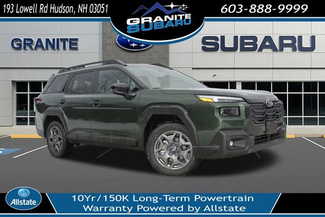 2026 SUBARU Outback