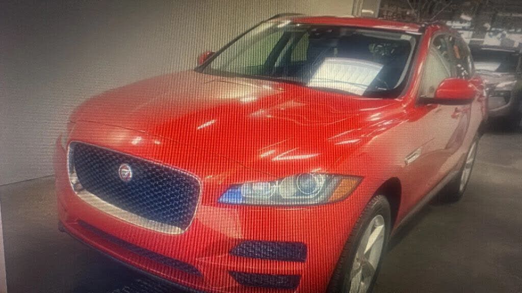 2018 JAGUAR F-Pace