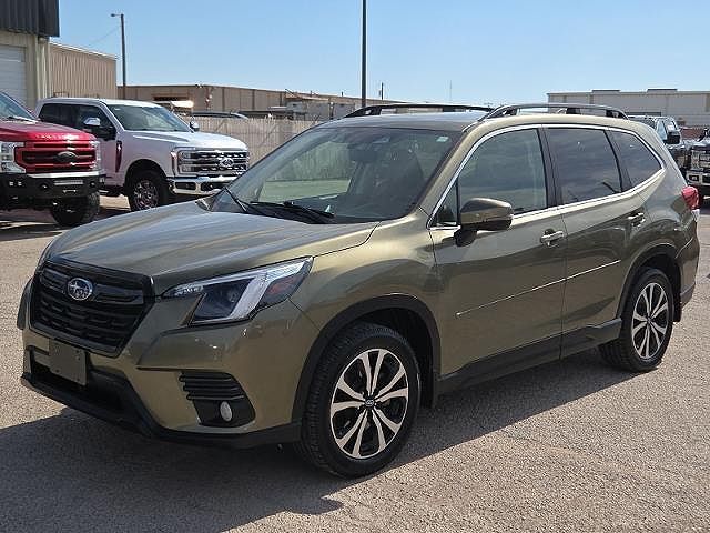 2022 SUBARU Forester