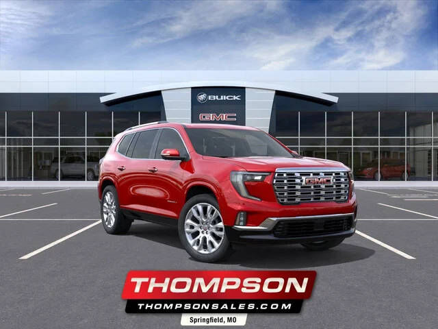 2026 GMC Acadia